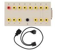 lvifloae Car OBD2 Pin Out Box Breakout Tester with 113cm 38cm Diagnostic Cable Auto Repairing Tool