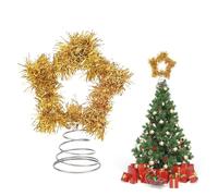 lvifloae Christmas Tree Topper Moon Shaped (Star)