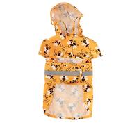 lvifloae Chubasquero para Perros a Prueba de Viento con Capucha Impermeable para Perros pequeños, medianos y Grandes, Gatos, Traje de Lluvia para Todo Clima, Poncho para Caminatas y (XXL)