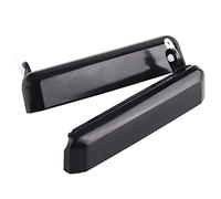 lvifloae D21 Hardbody Pathfinder Exterior Door Handle Set Front Rear Full Kit 4 Piece Matte Black ABS Plastic Direct OEM Replacement for Pickup Truck SUV Easy Installation