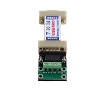 lvifloae DB9 Female to Terminal Block Adapter, Supports 300 to 115200bps, EIA TIA Standard Compliant