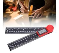 lvifloae Digital Angle Finder Electronic Angle Ruler 360 Degree Protractor Ruler Angle Length Measuring Tool Construction Tools with LCD Display for Carpenters,Woodworkers,Fabricators