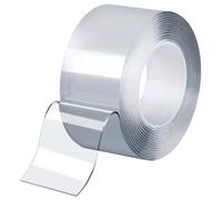 lvifloae Double Sided Tape Heavy Duty Transparent Mounting Adhesive Tape Picture Hanging Strips Adhesive Patches Wall Fixing Transparent Magic Glue (1085ft)