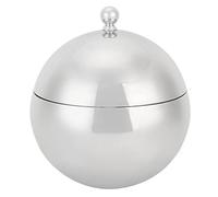 lvifloae Double Wall Stainless Steel Insulation Ice Bucket with Lid 2L, Polished Smooth Easy Clean, Durable Wine Champagne for Wedding Parties Bar Cafe Family Restaurant