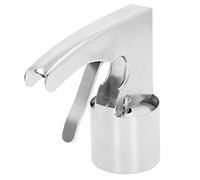 lvifloae Durable Stainless Steel Ice Cream Scoop Household Kitchen Tools Kitchen Utensils with Trigger Old Fashion Style for Great Ice Cream Scooping at Parties and Home Use 410g