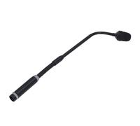 lvifloae Dynamic Gooseneck Microphone Professional XLR Vocal DJ Mic with Flexible Metal Tube DJ Specialized for Stage Performance Conference Room Aluminum Alloy