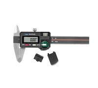 lvifloae Electronic Digital Caliper Portable Digital Calipers Measuring Tool for Mechanical Processing Measurement for Household, DIY(Delivered Without Battery)
