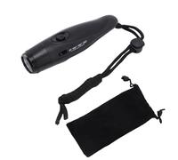 lvifloae Electronic Whistle 3 Sounds Effect 125dB Loud One Click Operation Sports Whistle for Referees Basketball Soccer Coaches Survival Training ABS Built in Battery