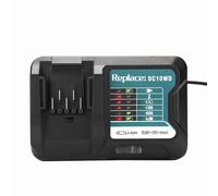 lvifloae Fast Lithium Battery Charger Fthree String Oblique Plug in Lithium Battery Charger with Wide Voltage or 10.8V 12V DC10WD BL1015