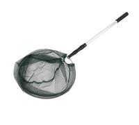 lvifloae Fish Landing Net Aluminium Alloy with Long Telescoping Pole Handle for Fish Catch Release Freshwater Saltwater (2.1M)