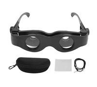 lvifloae Fishing Binocular Glasses 3x Magnification Adjustable Focusing HD Lens Ergonomic Nose Pad Bird Watching Binocular Glasses