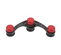 lvifloae Fishing Bobbin Knotter Assist Knot Tool GT FG PR Line Wire Knotting Machine Fishing Gear (Red)