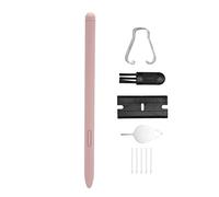 lvifloae For Tab S6 Lite Stylus Highly Sensitive Accurate Size Plastic Smart Pen Replacement with 5 Tips for SM P610 SM P615 Tablet Black (Rose)