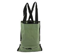 lvifloae Fruit picking bag Green Double buckle 600D Oxford Cloth Adjustable Harvest Garden Vegetable apron Apple Outdoor orchard Farm garden for gardeners to pick fruit