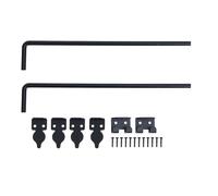 lvifloae Gate Drop Rod 18 Inch for Wood, Metal Gates
