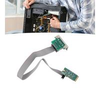 lvifloae Gigabit Ethernet Card for Desktop PC, M.2 1000M Ethernet Network Card 10M/1G/100M Single Port RJ45 M.2 A E to RTL8111H
