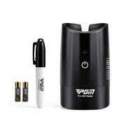 lvifloae Golf Electric Marker Golf Marking Tool Gravity Distribution Line Finder Powered By 2 Aa Batteries Supporting 10000 Rpm High Speed Rotation Suitable for Daily USE on Course