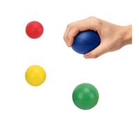 lvifloae Hand Grip Strength Trainer, 4Pcs Hand Exercise Balls,Anxiety Relief Hand Exercise Ball Grip Strengthening Comprehensive Exercise Hand Muscles Piano Finger Hand Training