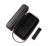 lvifloae Hard Carrying Case for Action Camera Expandable Large Capacity Protective Storage Bag with Shoulder Strap Compatible with 5-8 Osmo Action Insta36