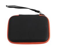 lvifloae Hard Shell Handheld Game Console Case Water Resistant Shock Proof Large Capacity Mesh Bag for Retro Gaming Console Gameboy R36S R40S PRO RG35XXSP RG353V RG35XX
