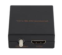 lvifloae HDMI EDID Manager Emulator, 16 Adjustable EDID Modes, 4K CEC Support, 1 In 1 Out Up to 10M Transmission with 26AWG HDMI 1.4 Cable for PC Game Console Blu ray Player TV Mon