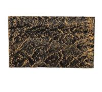 lvifloae High Simulation PU Rock Terrarium Background Board 10.63x10.55in Clear Texture Reptile Tank Background for 120 Gallon Reptile Tank Aquarium Crested Gecko Habitat Decoration (27.5 * 16.5cm)