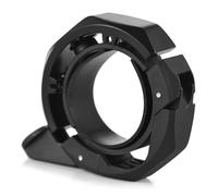 lvifloae Invisible Bell Aluminum Alloy Compact Ring Bell With Adjustable Adapter Suitable For 22 2mm To 31 8mm Handlebars For Road Mountain (1 PCS) (2 PCS)