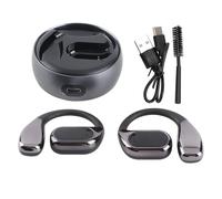 lvifloae Language Translator Earbuds Bluetooth 5.4 True Wireless Stereo Noise Cancel 133 Languages Input With App Translation Software Permanent License For Travelers Business Professional