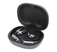 lvifloae LCD 3 tactile screen in 1 translation headphones Real time application IPX6 Water headphones Translations Ai Auroring music for business learning trips (Negro)