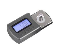 lvifloae LCD Digital Cartridge Turntable Stylus Tracking Force Gauge Scale 0.01g with 5g Calibration Weight Record Accessories Record Player Needle Turntable Accessories