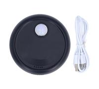 lvifloae Litter Box Deodorizer Dust Smart Sensing USB Charging Pet Odor Purifier for Pet Mat Shoe Cabinet Closet Smart Litter Box Deodorizer (Black)