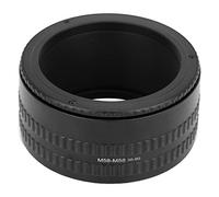 lvifloae M58 M58 36 to 90mm Macro Focusing Helicoid Adapter Camera Adjustable Aluminum Alloy Extension Tube for Lens Conversion Fine Tuned Macro Photography