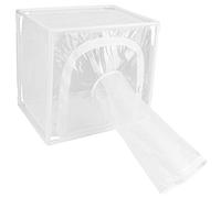 lvifloae Mesh Cage Habitat Ventilated Butterfly Breeding Cage for Outdoor Greenhouse Use Sturdy PVC Pipe Mesh Net Housing Small Butterflies Mantis Raising Observation