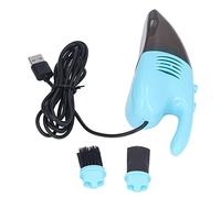 lvifloae Mini Portable Desk Keyboard Vacuum USB Cordless Handheld Powerful Suction Energy Saving Multi Purpose Easy Operation Rapid Cleaning Mini Vacuum Green (Green)