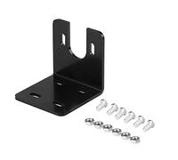 lvifloae Motor mounting Bracket 775 Motor Fixed mounting Base Cutting Machine Fixture seat Support Bracket DC Gear Gearbox seat Reduction Fastening Hardware