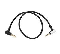 lvifloae Multifunctional Adapter Cable Trs to Trrs Microphone Cable Trs to Trrs Adapter Compatible for Rode Sc7 35cm/13.8in