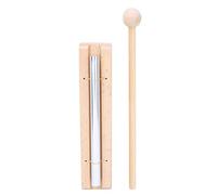 lvifloae One Tone Percussion Instrument Kid Trio Percussion Chime Instrument Educational Musical Toy Solo Chime Bar for Classroom Management Meditation and Mindfulness