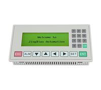 lvifloae OP320A 3.7in industrial text display Support RS485 and RS232 communication With connecting cable PLC HMI Programmable control panel For automation equipment