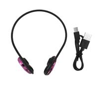 lvifloae Open Ear Wireless Bluetooth 5.3 Headphones Open Ear Wireless Bluetooth 5.3 Headphones With Built-In 60Mah Lithium Battery For Athletes, Fitness Enthusiasts Daily Commuters (Blue) (Purple)