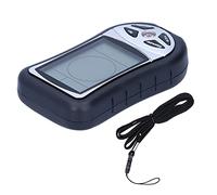 lvifloae Outdoor Electronic Compass Altimeter 8 in 1 Handheld Altimeter Barometer Thermometer Electronic Navigation Mountaineering Equipment Hiking Adventure Gear Battery