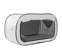 lvifloae Outdoor Folding Pop Up Bed Tent Warm Breathable Sleeping Tent Camping Fully Enclosed Bed Shelter for Kids and Adults (2)