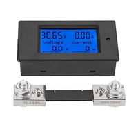 lvifloae PEACEFAIR PZEM 051 DC 6.5 100V Digital Electric Power Energy Voltage Current Meter Victron Smart Shunt (100A shunt)