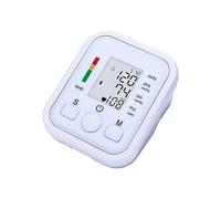 lvifloae Portable Blood Pressure Monitor Electronic Sphygmomanometer Rechargeable Backlit Blood Pressure Meter Blood Pressure Monitor English Edition Spanish Voice (A Voice)
