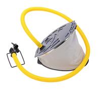 lvifloae Portable Foot Air Pump Plastic Paddle Board Bellows Pump with Suction Tube for Fishing Inflatable Boat Rubber Dinghy Kayak Rubber Assault Boat Fishing