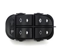 lvifloae Power Window Switch Driver's Power Window Switch YS4Z14529BA Response Compact Master Button Replacement for Focus 2000 to 2007 OEM Quality Plug and Play