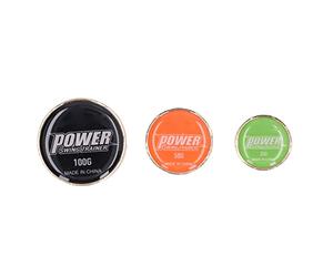 lvifloae POWERTI Tennis Racket Swing Weight Trainer 25g 50g 100g Arm Power and Swing Speed Builder, Muscle Memory Aid for Practice Sessions Weight Adding Device for Power and Stability