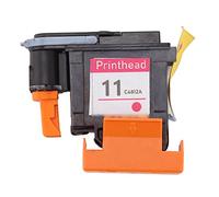 lvifloae Printhead Replacement for HP Designjet 100 110 111 500 510 800 813 850 High Precision Glossy Printing ABS Print Head Easy Installation Durable Magenta Ink