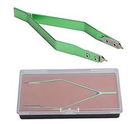 lvifloae Professional Watch Spring Bar Remover Tweezers Alloy Watch Link Removal Tool Precision Watch Band Pin Extractor Repair Kit for Watchmakers Jewelry Strap Adjustment