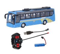 lvifloae Remote Control School Toy Bus High Simulation All Directions Driving Rechargeable Rc School Bus, Gifts for Children Boys and Girls Yellow (Blue)