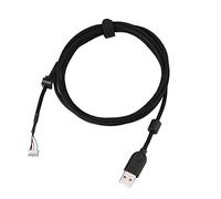 lvifloae Replacement Cable for G502 Mouse 19 Series Braided USB Cable Detachable Micro-USB Charging Cord for G502 Proteus Core Spectrum Lightspeed Gaming Mouse